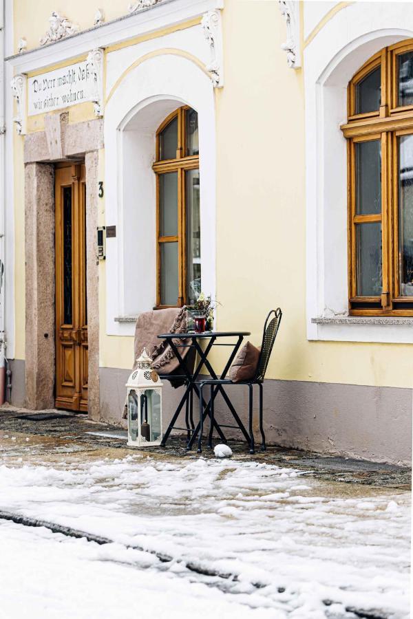 Das Buettner- Im Herzen Von Schneeberg Schneeberg  Exterior foto